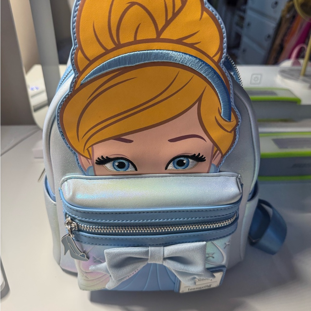 Loungefly Cinderella Mini Backpack
